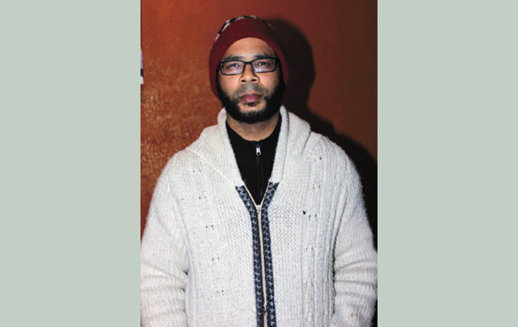 TAKING CARE OF BUSINESS—Justin Strong, chief operations manager of Strong ll Dry Cleaners located in Homewood.