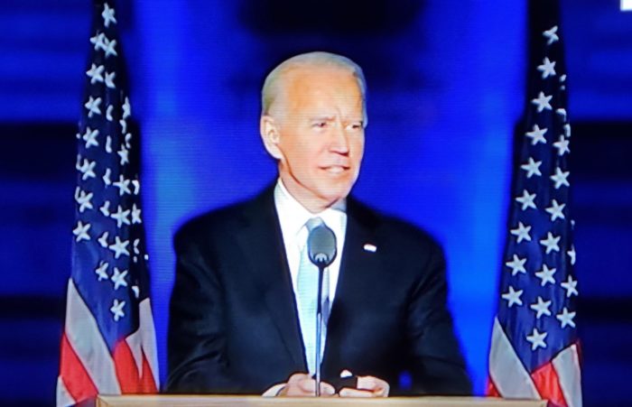 President-Elect Joe Biden Chicago Defender